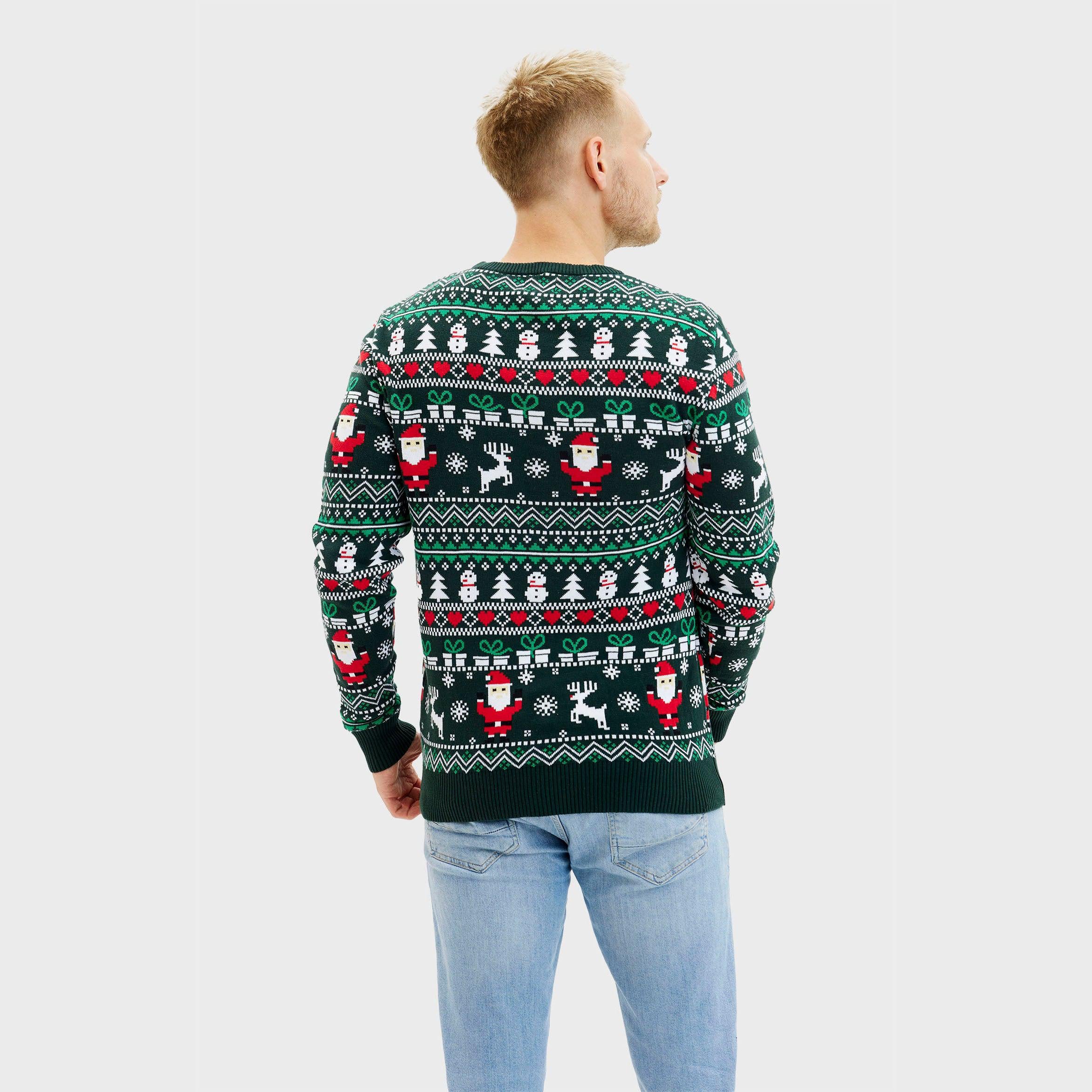 Le Joli Pull De Noël - Homme.
